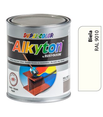 Alkyton matná biela R9010 5l