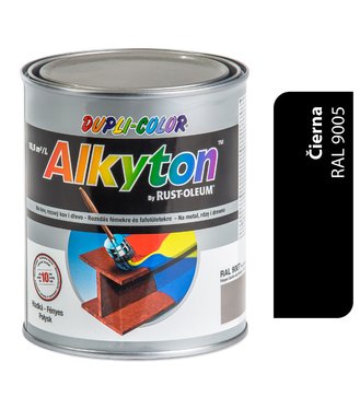 Alkyton matná čierna RAL 9005 250ml