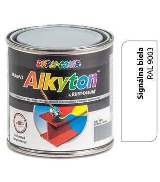 Alkyton Satin biela R9003 250ml