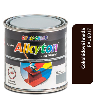 Alkyton satin hnedá tmavá R8017 250ml