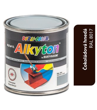 Alkyton Satin hnedá tmavá R8017 5l