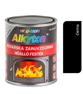Alkyton žiaruvzdorná kováčska čierna 750ml