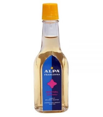 Alpa Francovka Liehový bylinkový roztok Kostihoj 60ml
