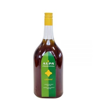 Alpa Francovka Liehový bylinkový roztok Lesana 1l