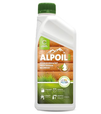 Alpoil Silk 1l - hydrofobizácia na drevo