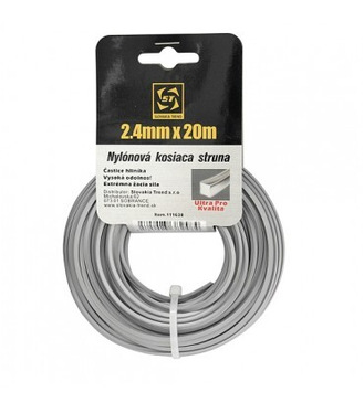 Alulon ADQ Silon na kosenie 3.0mm 12m hranatý