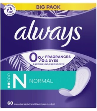 Always intim normal 60ks