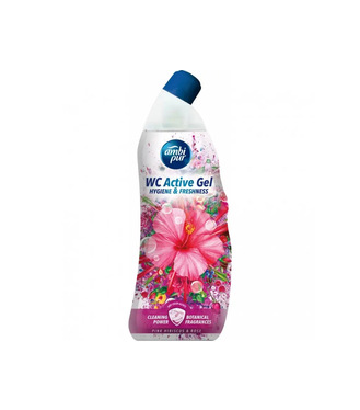 Ambi pur WC Active gél ibištek ruža 750ml