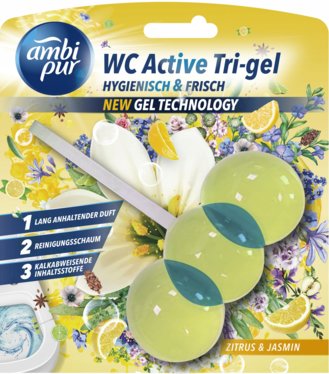 Ambi Pur WC Blok Citrus & jasmine 45g