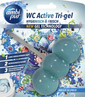 Ambi Pur WC Blok Water flower 45g
