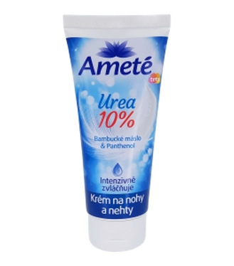 Ameté krém na nohy urea 100ml