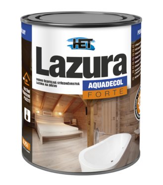 Aquadecol lazúra forte 0,75l