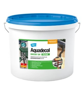 Aquadecol Unicoat SM báza C 2,5l polomat