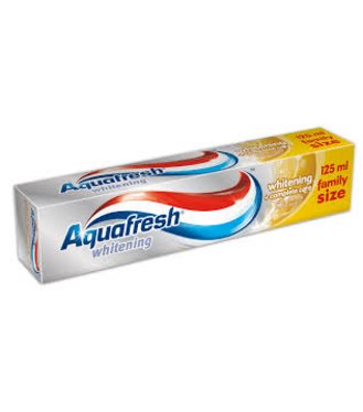 Aquafresh Whitening Complete Care, Zubná pasta 125ml