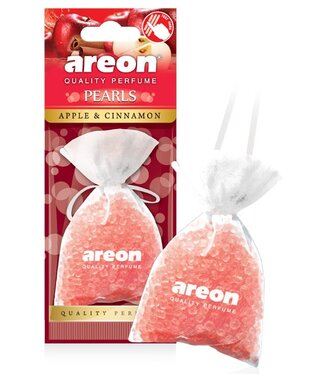 Areon Pearls Osviežovač do auta Jablko a škorica