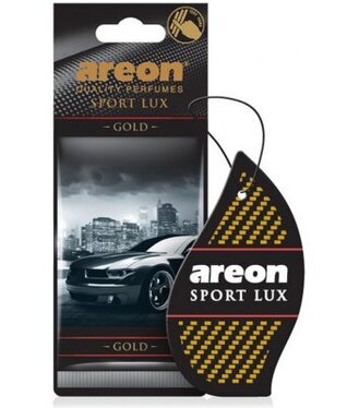 Areon SportLux Osviežovač do auta Gold