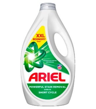 Ariel gél 60PD/2700ml Mountain spring