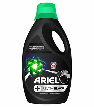 Ariel Gél na pranie Black 39 praní