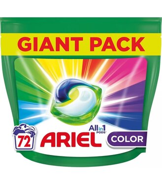 Ariel Gélové kapsuly na pranie Color 72ks