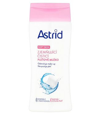 Astrid Pleťové mlieko Soft 200ml