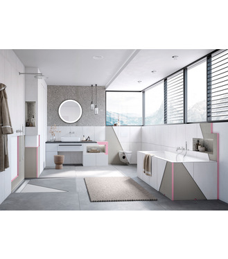Austrotherm Konštrukčná univerzálna doska UNIPLATŇA, rozmer 2600x600mm, hrúbka 20mm