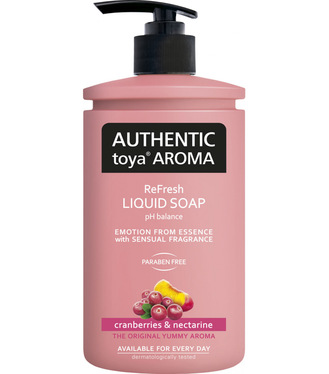 Authentic TA tek.mydlo 400ml Cranberies&Nectarine