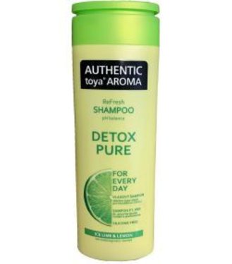 Authentic Toya Aroma Šampón na vlasy Detox pure 400ml