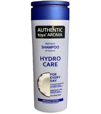 Authentic Toya Aroma Šampón na vlasy Hydro care 400ml