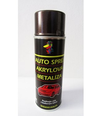 Autoemail F8Z Hnedá topaz metal 200ml