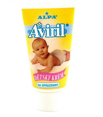 Aviril Detský krém proti zapareninám 50ml