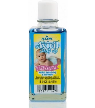 Aviril Detský olej s azulénom 50ml