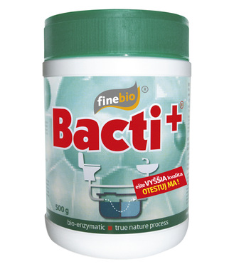 Bacti+ prášok do septikov, žúmp a čističiek 500g