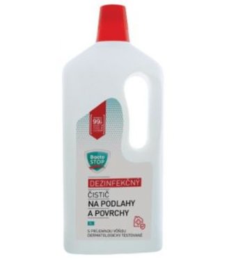 Bactostop Univerzálny dezinfekčný čistič na podlahy 1l