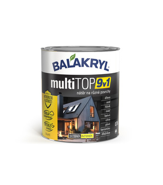 Balakryl 9v1 1023 žltá dopravná 0,75l