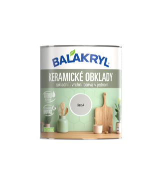 Balakryl Keramické Obklady šedá 0,75l