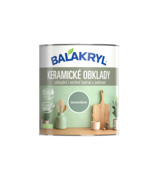 Balakryl Keramické Obklady zelenošedá 0,75l