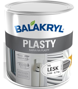 Balakryl plasty hnedý tm. 0,7kg