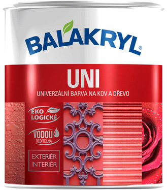Balakryl Uni LESK 1000 0,7kg biely