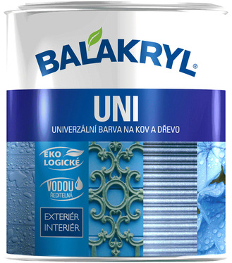 Balakryl Uni MAT 0160 0,7kg sivohnedý