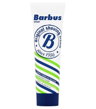 Barbus Sport Penivý krém na holenie s chlorofylom 75g