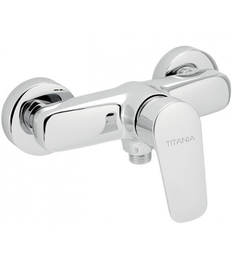 Batéria sprchová bez príslušenstva Titania Pure chrom 150mm 90361/1.0