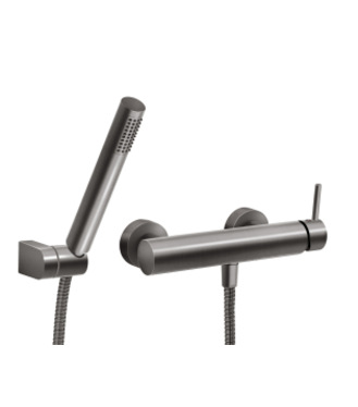 Batéria sprchová Ciriculus gun metal BCK77GM