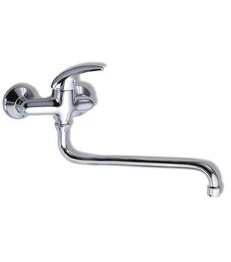 Batéria umývadlová 150mm lekárska páka Metalia 55 chróm 55078L,0