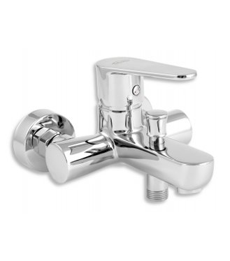 Batéria vaňová/nástenná bez sprchovej súpravy 100mm Titania Fresh Chróm 96024/1.0