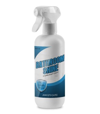 Bathroom Shine Kúpeľňový čistič s aktívnou ochrannou vrstvou 500ml
