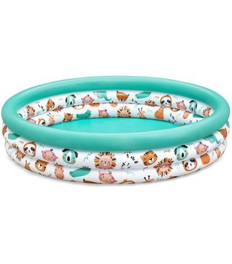 Bazén Bestway® Safari Pals detský nafukovací 122x25cm
