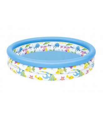 Bazénik Bestway® 51009, Coral Kids Pool, 1,22x0,25m