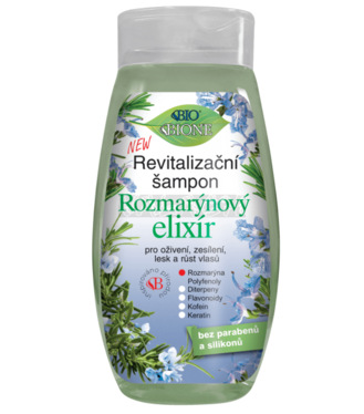 BC Bio rozmarínový elixír revitalizačný šampón 260ml