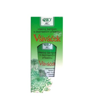 BC BIO všiváček šampón proti všiam 82ml