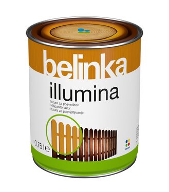 Belinka Illumina 0,75l - zosvetľovacia lazúra